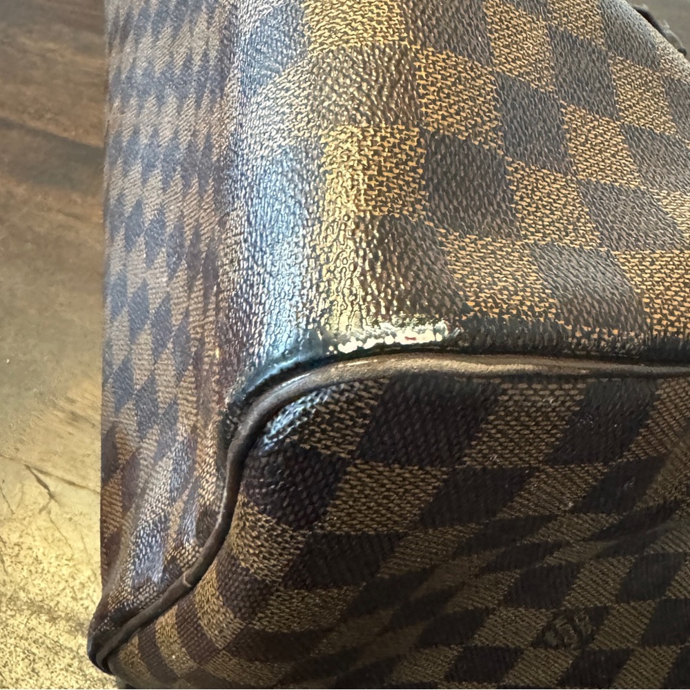 LOUIS VUITTON Speedy 35 - Picture 6 of 10